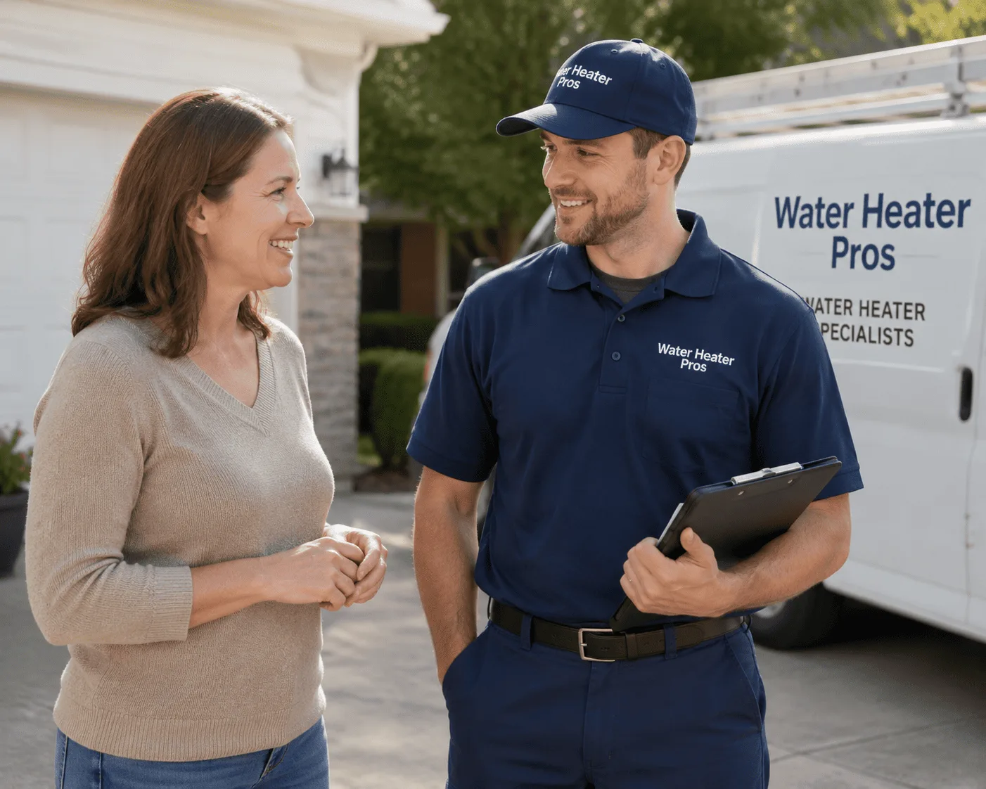 Water Heater Repair Help for The Rock, GA