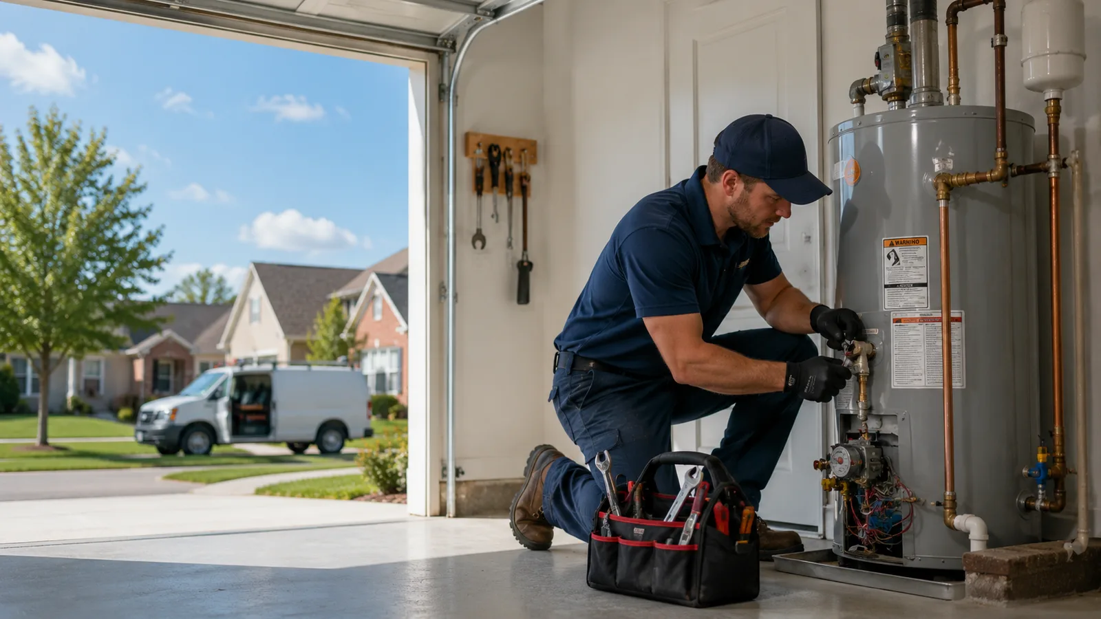 Trusted Water Heater Repair Professionals in The Rock, GA